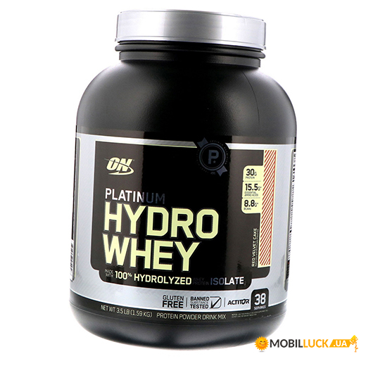  Optimum Nutrition Platinum Hydrowhey 1590   