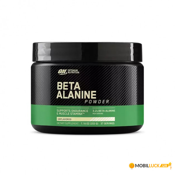  Optimum Nutrition USA Beta Alanine Powder 203  