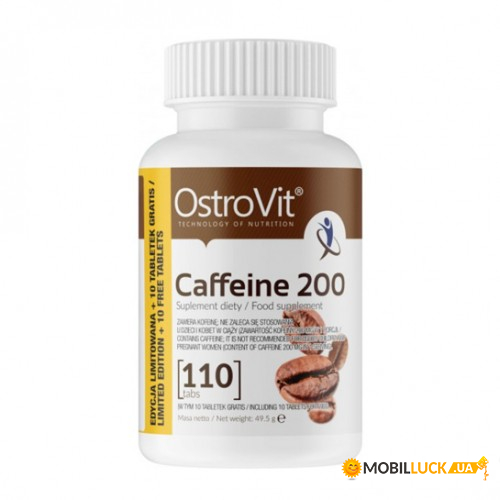  OstroVit Caffeine 200 110 