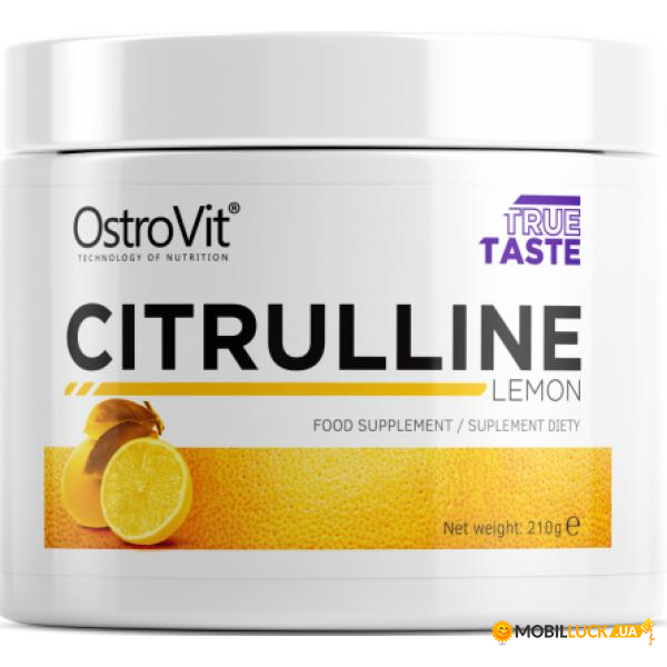   OstroVit Citrulline - 210g Strawberry (100-46-1439521-20)