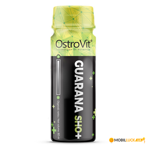  Ostrovit Guarana Shot 80   (CN3840-1)