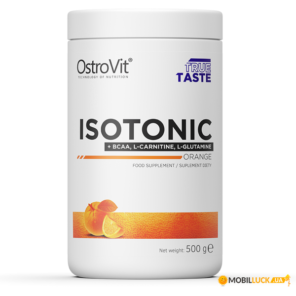  OstroVit Isotonic - 500g Orange 100-42-5621959-20