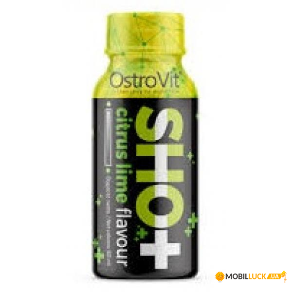  OstroVit Shot  - 80ml Citrus Lime 100-38-5679520-20