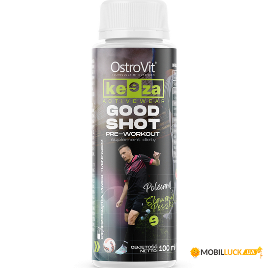     OstroVit (KEEZA Good Shot Pre-Workout) 100  (ost-90871)