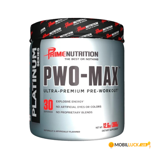  Prime Nutrition PWO-MAX 360   