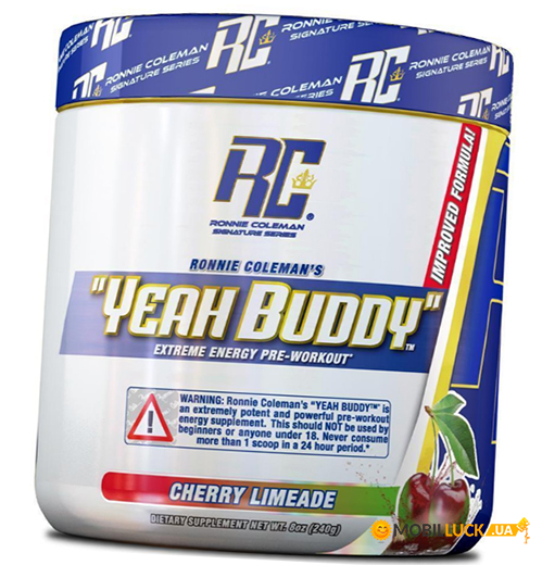   Ronnie Coleman Yeah Buddy 240 - (11159002)