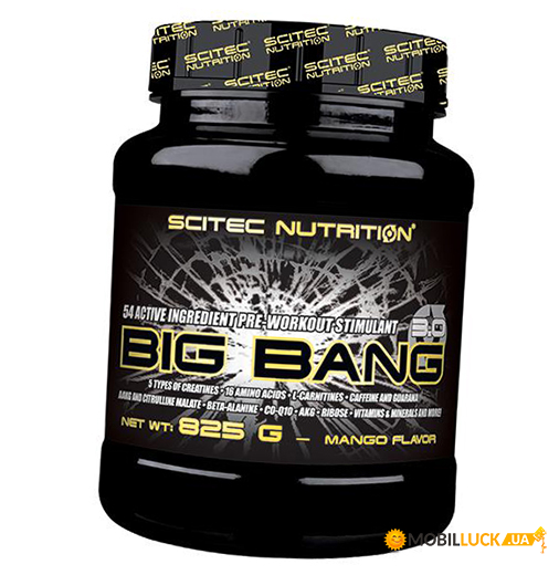   Scitec Nutrition Big Bang 825  Mango