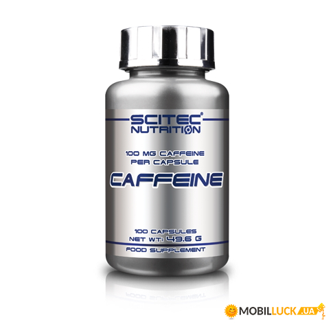  Scitec Nutrition Caffeine 100  (CN3293)