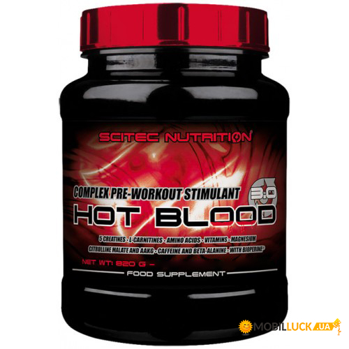  Scitec Nutrition Hot Blood 3.0 820 -