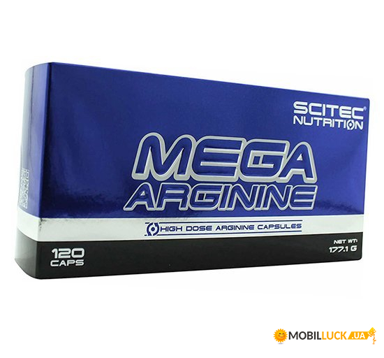   Scitec Nutrition Mega Arginine 120 caps