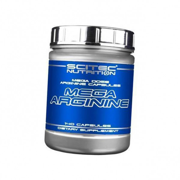   Scitec Nutrition Mega Arginine 140 caps