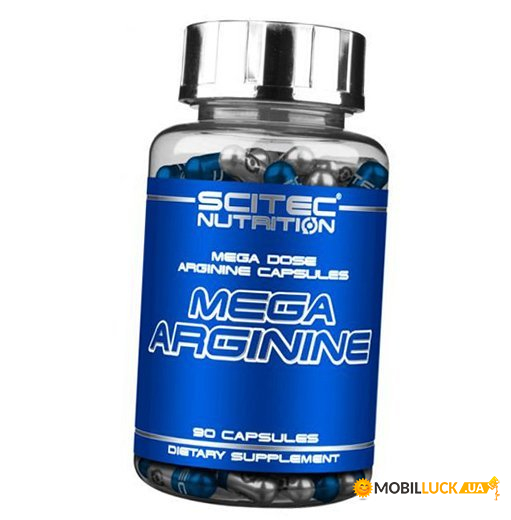   Scitec Nutrition Mega Arginine 90 caps