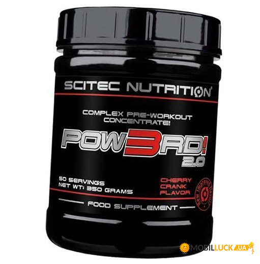  Scitec Nutrition POW3RD 2.0 350  