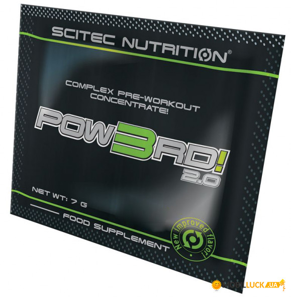  Scitec Nutrition POW3RD 2.0 7  