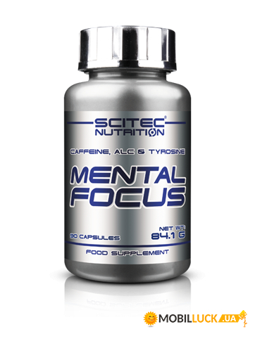   Scitec Nutrition Mental focus 90 capsules