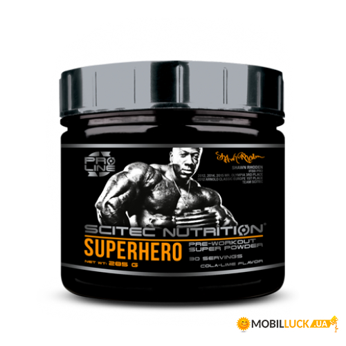   Scitec Nutrition Superhero 285 