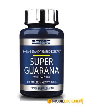  Scitec Nutrition Super Guarana 100 