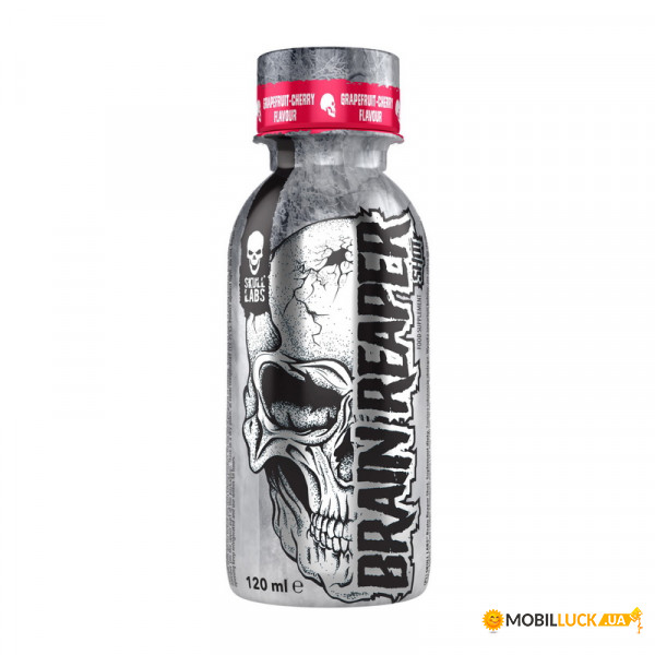  Skull Labs Brain Reaper Shot 120 ml grapefruit-cherry