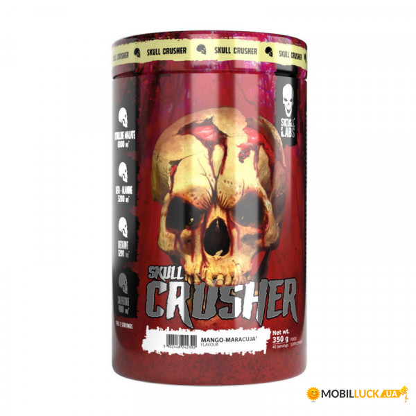  Skull Labs Skull Crusher 350 g blue raspberry