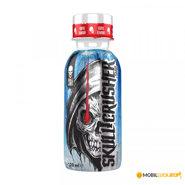   Skull Labs Skull Crusher Shot 120 ml exotic