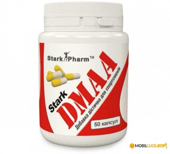  Stark Pharm DMAA 50 mg - 60 caps