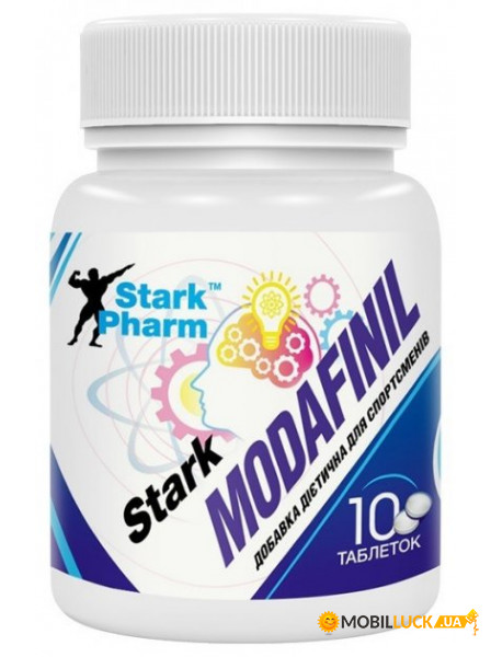   Stark Pharm Modafinil - 10 caps