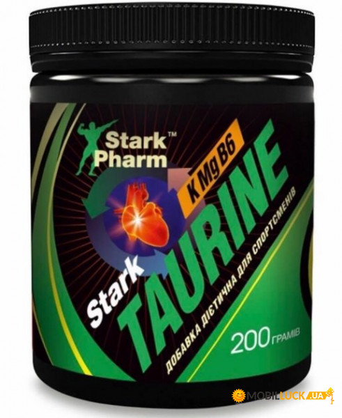   Stark Pharm Taurine MgB6 - 200g