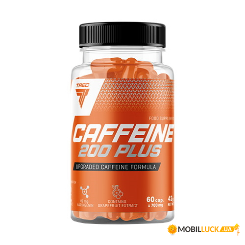  Trec Nutrition Caffeine 200 Plus 60  (CN5556)