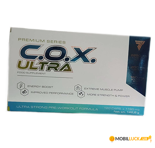   Trec Nutrition Cox Ultra 120  (11101013)