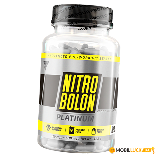   Trec Nutrition NitroBolon Platinum 120  (11101012)