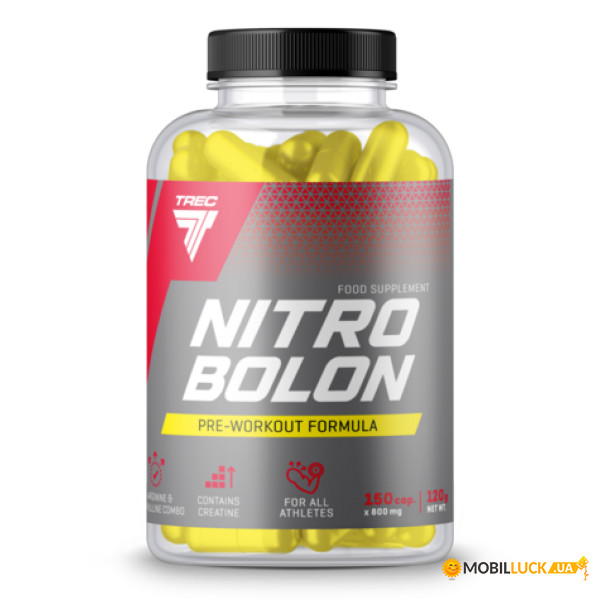   Trec Nutrition Nitrobolon 150cap