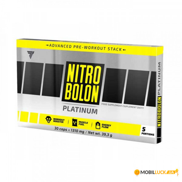  Trec Nutrition Nitrobolon Platinum 30 