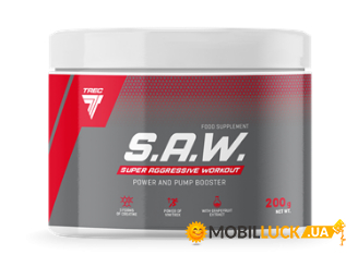   Trec Nutrition S.A.W. 200g Blackurrant Lemon