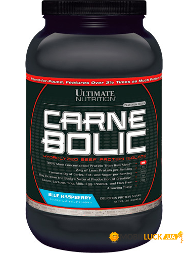   Ultimate Nutrition Carne bolic 840 