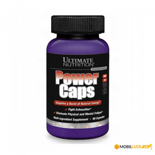  Ultimate Nutrition Power Caps 90  (CN5455)