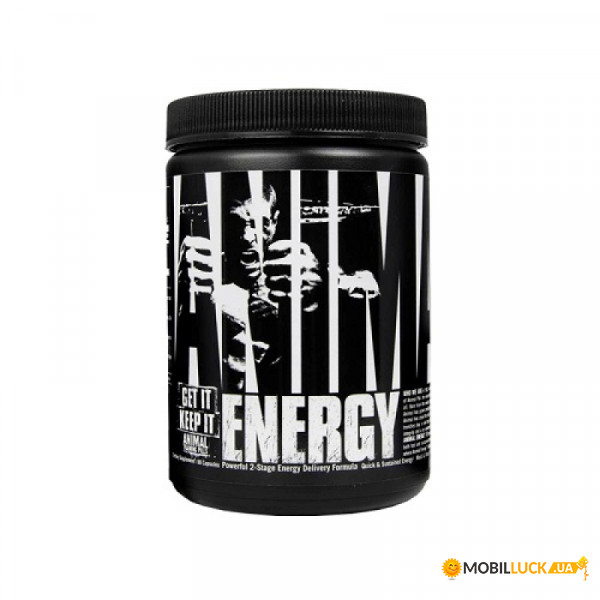  Universal Nutrition Animal Energy 60  (CN4928)