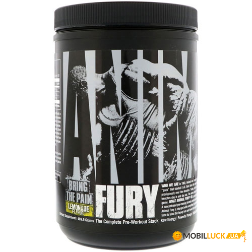   Universal Nutrition Animal Fury 480  