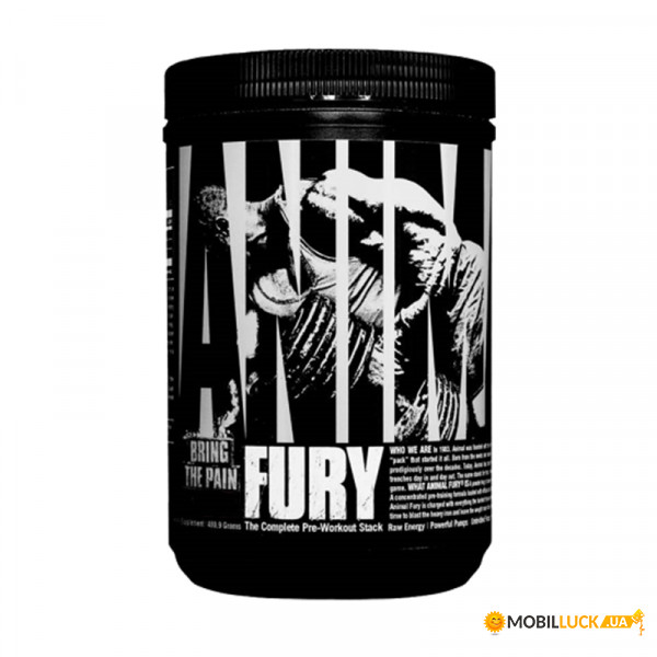  Universal Nutrition Animal Fury 490   (CN2609-3)