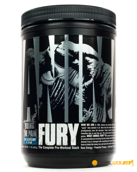  Universal Nutrition Animal Fury 502  