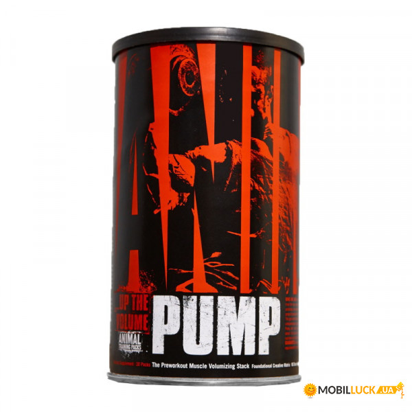 Pre-Workouts Universal Nutrition Animal Pump 30  (CN3758)