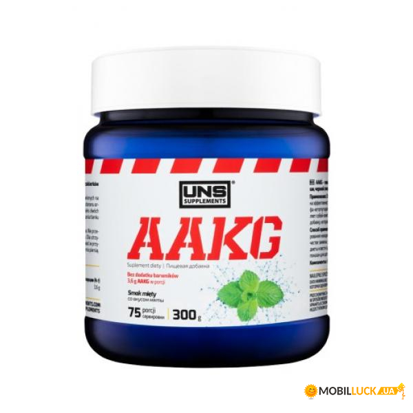   UNS AAKG - 300g Mint 100-84-2244306-20