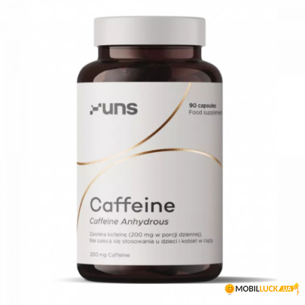  UNS Caffeine - 90caps