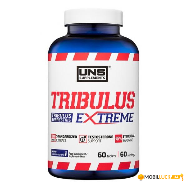   UNS Tribulus Terrestris - 60tabs 100-15-5314674-20