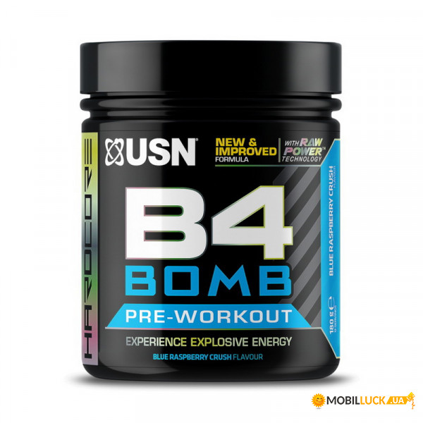  USN B4 Bomb 180 g blue raspberry