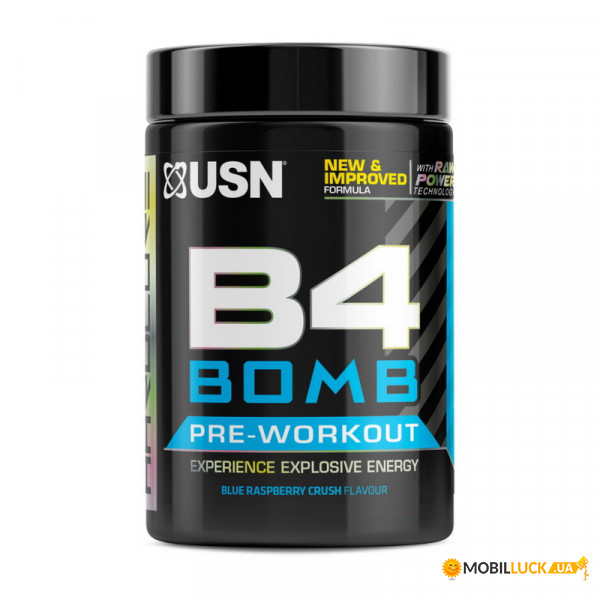  USN B4 Bomb 300 g blue raspberry