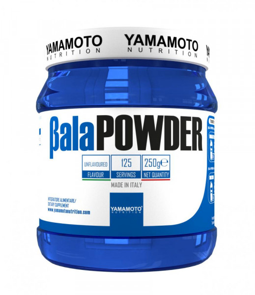  Yamamoto Nutrition Beta Ala Powder 250g 100-84-1432176-20