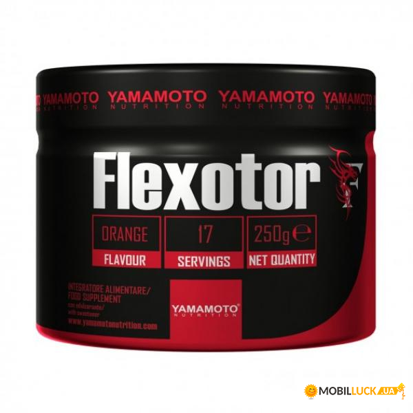  Yamamoto Nutrition Flexotor 250g Rad Orange 100-54-6755903-20