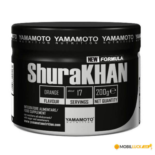  Yamamoto Nutrition ShuraKHAN 200g Orange 100-98-9627458-20