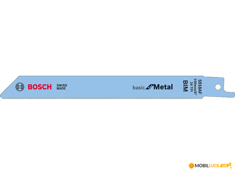    Bosch S 918 F Basic for Metal, 2 (2.608.651.944)