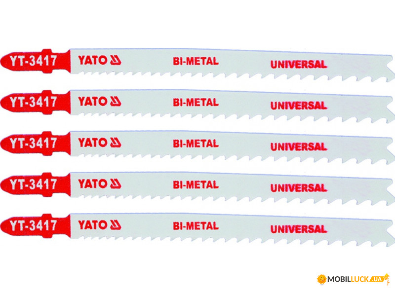     Yato Bi-Metal 10-5TPI 130 5 (YT-3417)